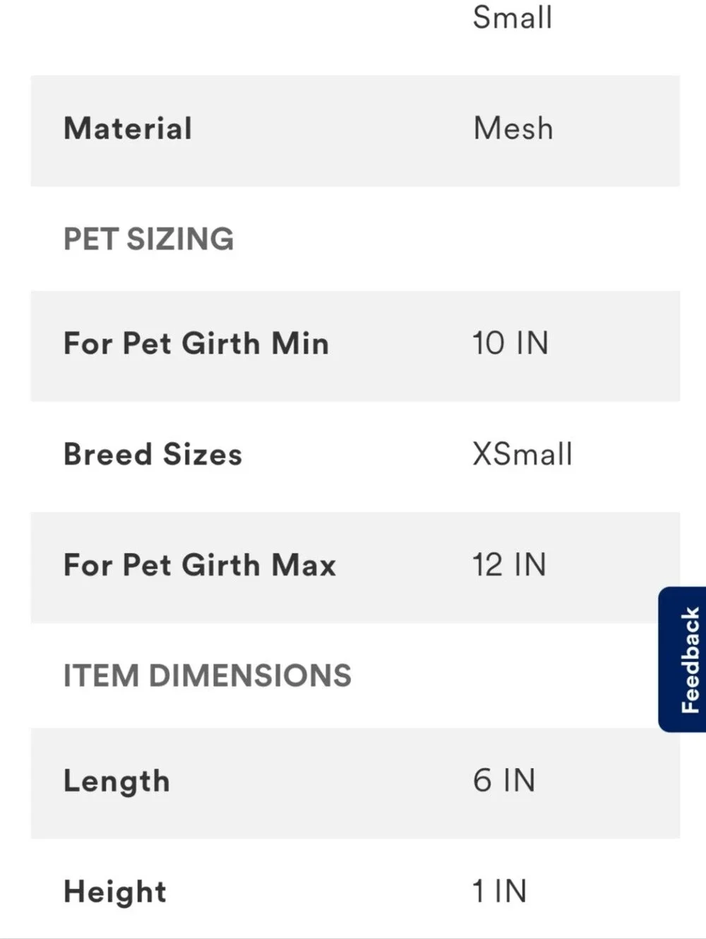 Gooby everyday mesh
